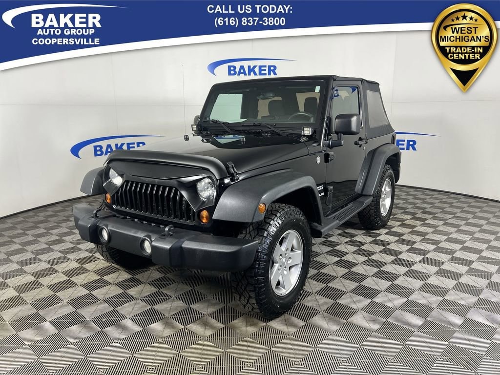 Used 2011 Jeep Wrangler Sport SUV