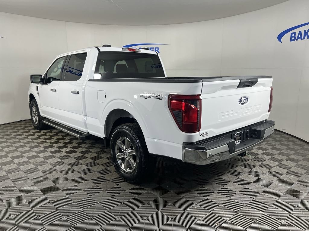 Used 2025 Oxford White Ford XLT image 7
