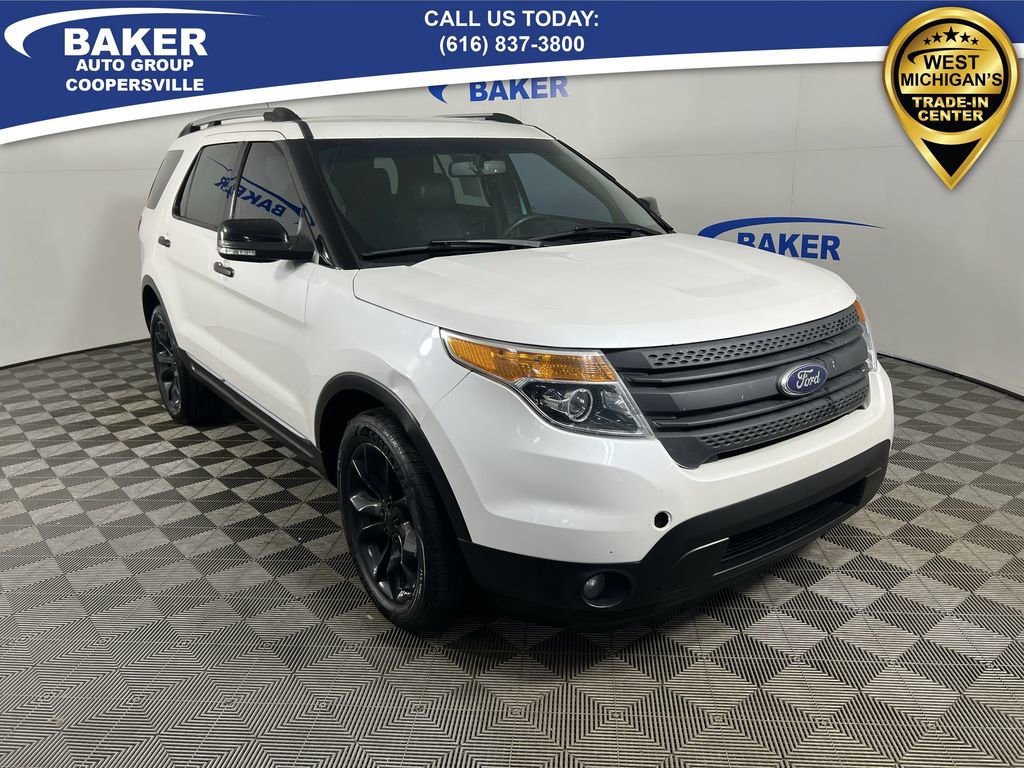 Used 2014 Ford Explorer XLT with VIN 1FM5K8D89EGA88247 for sale in Coopersville, MI