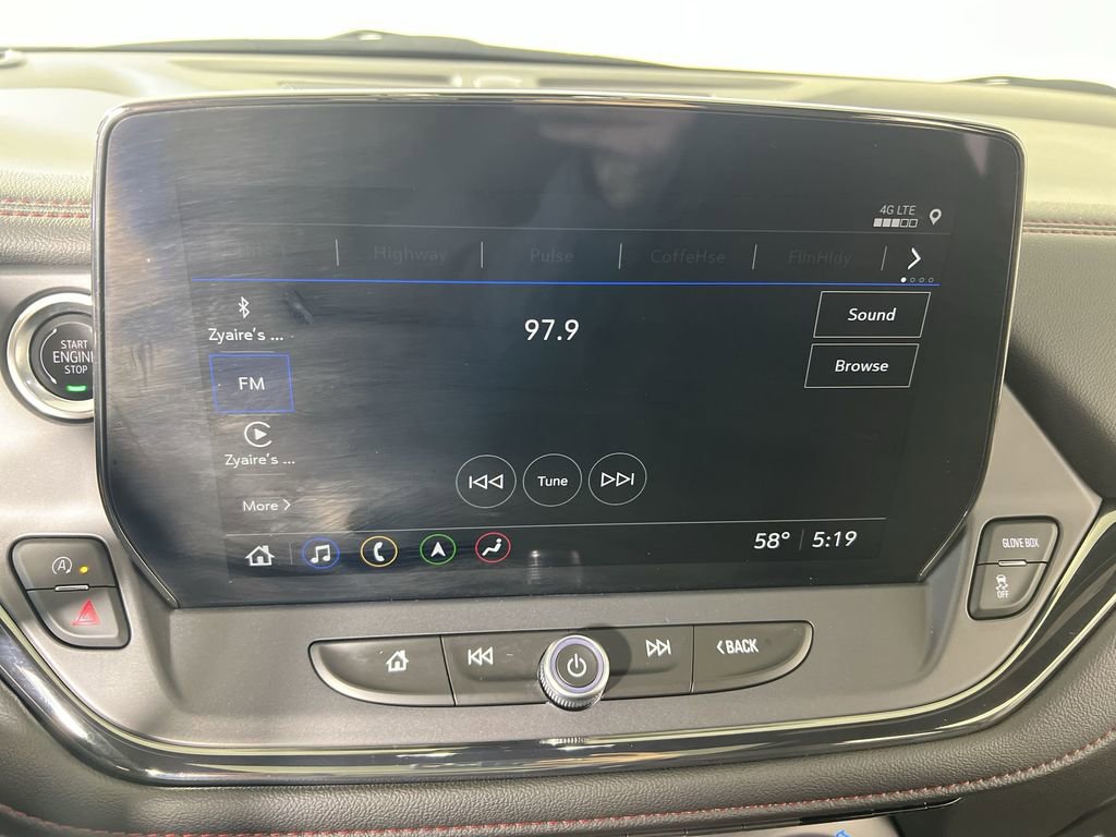 Used 2025 Black Chevrolet RS image 14