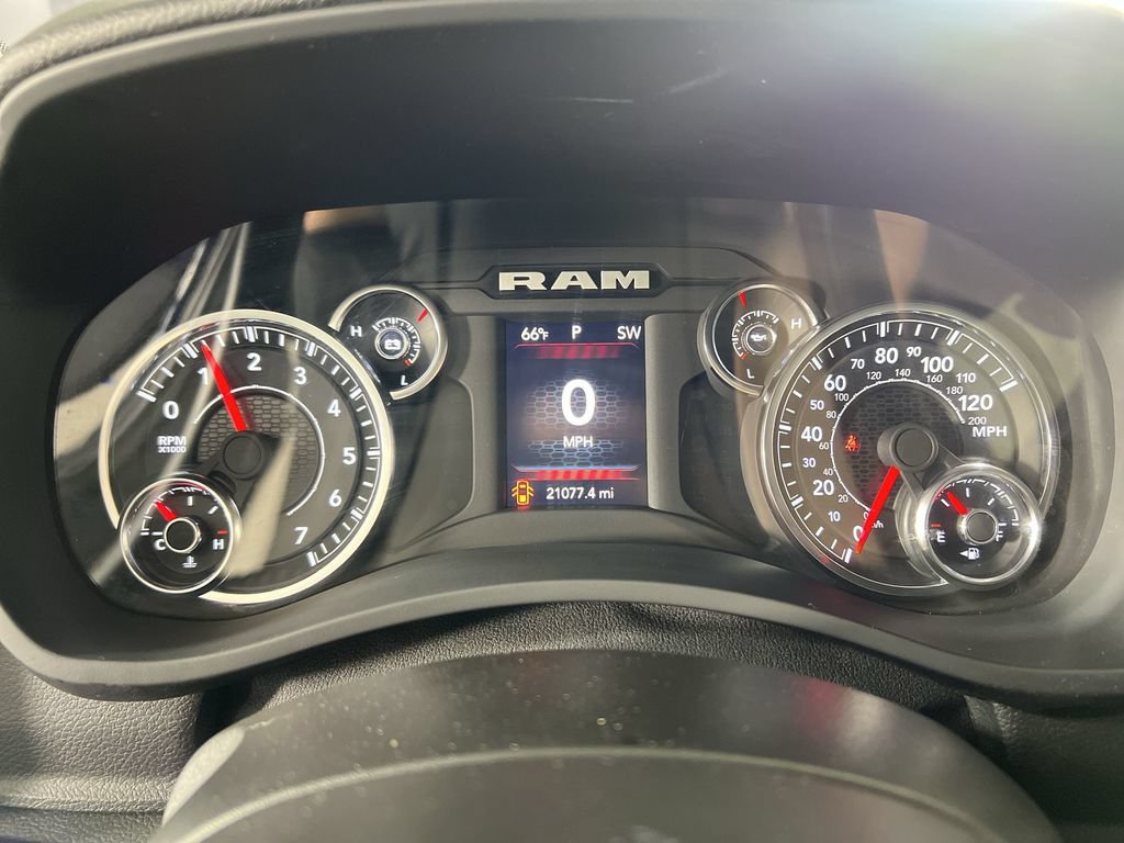 Used 2024 Patriot Blue Pearlcoat Ram Big Horn image 12