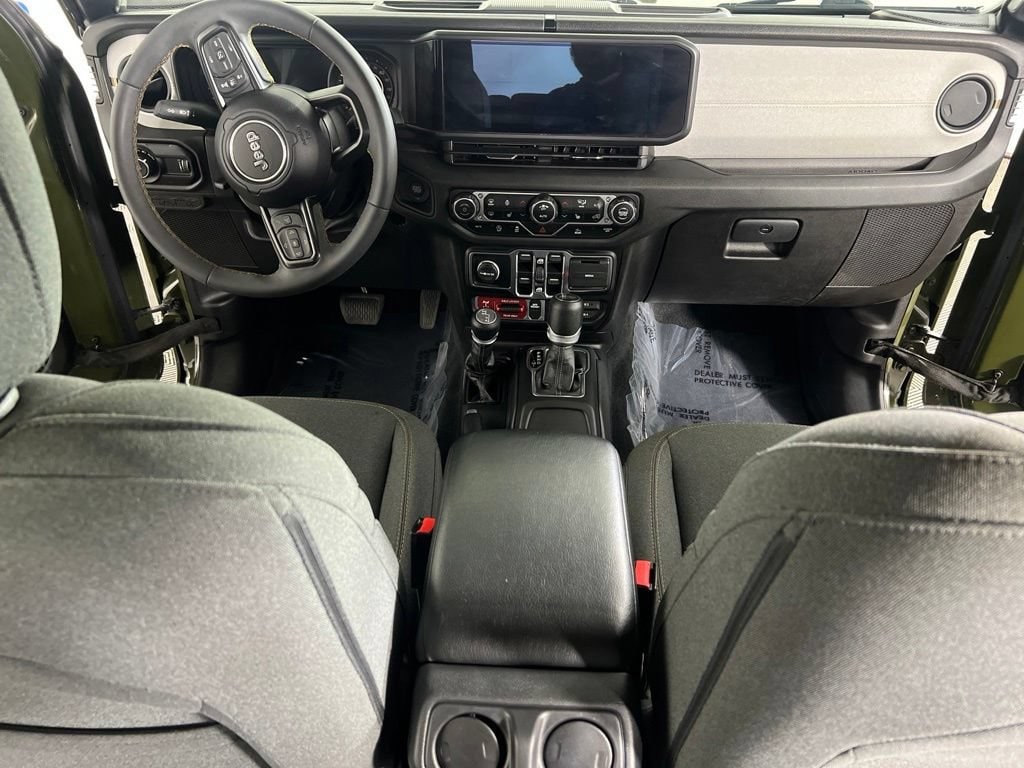 Used 2024 Sarge Green Clearcoat Jeep Sport image 10