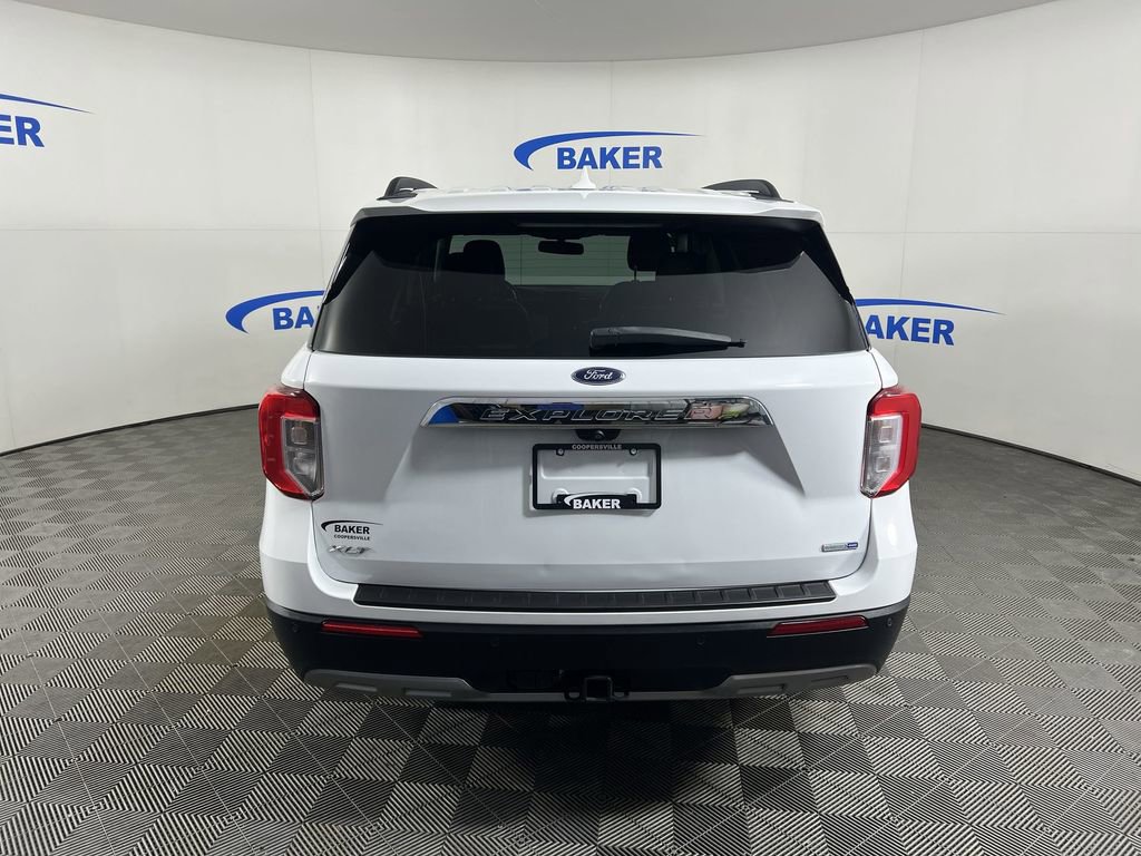 Used 2020 Oxford White Ford XLT image 8