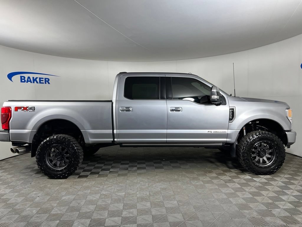 Used 2020 Iconic Silver Ford  image 7