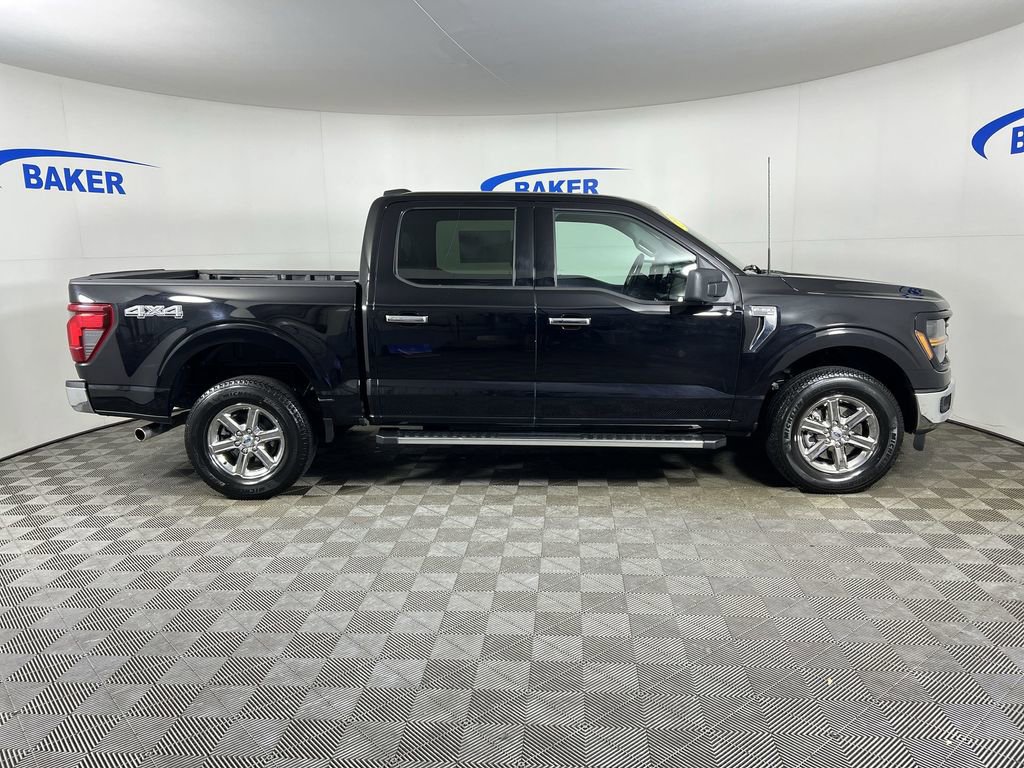 Used 2025 Agate Black Ford XLT image 10