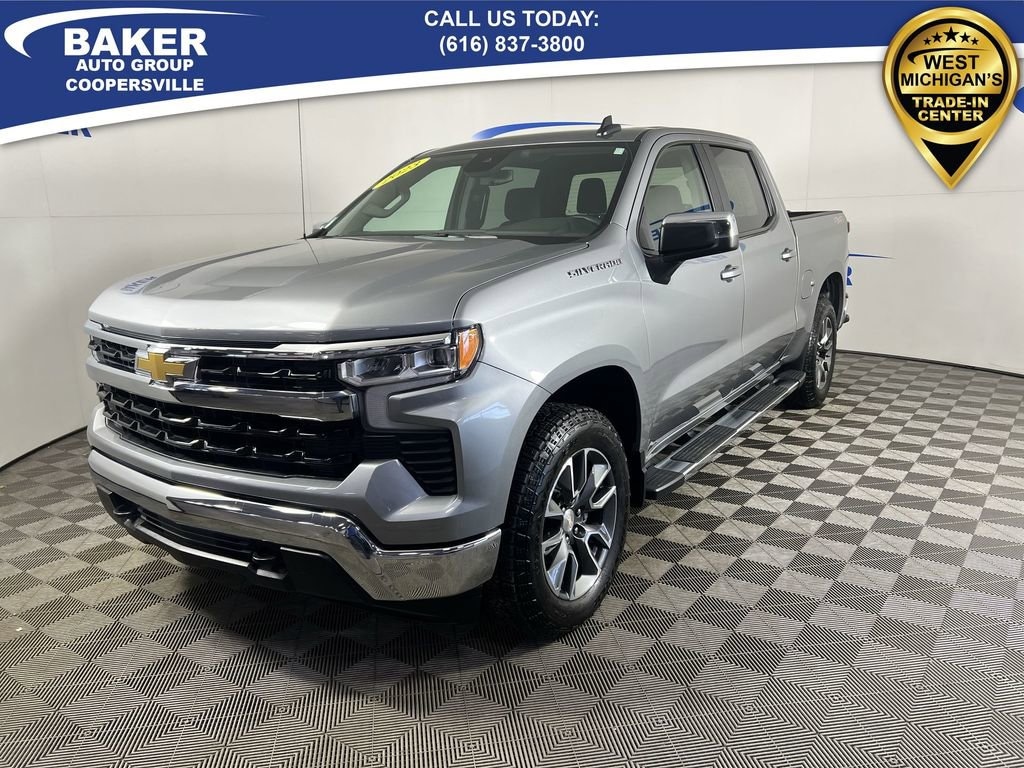 Used 2023 Chevrolet Silverado 1500 LT Truck Crew Cab