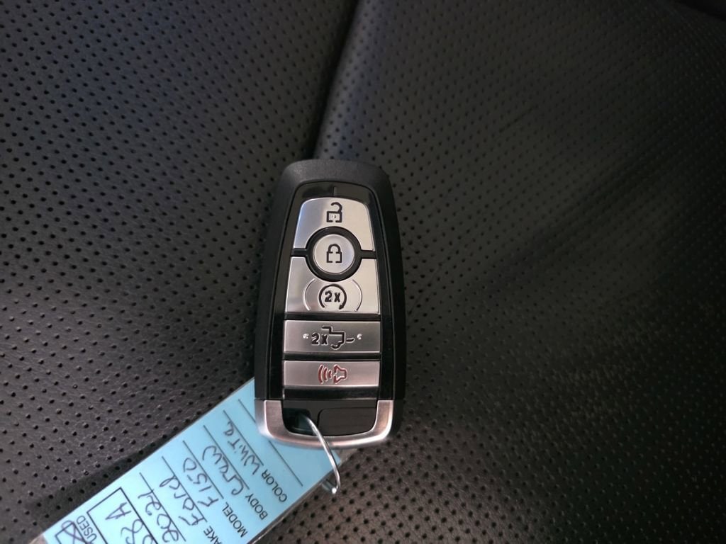 Used 2021 Star White Metallic Tri-Coat Ford  image 37