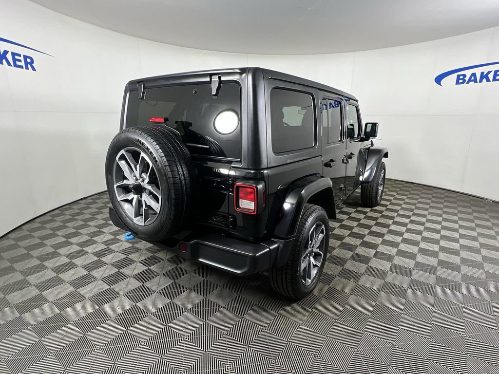 Used 2024 Black Jeep Sport image 9
