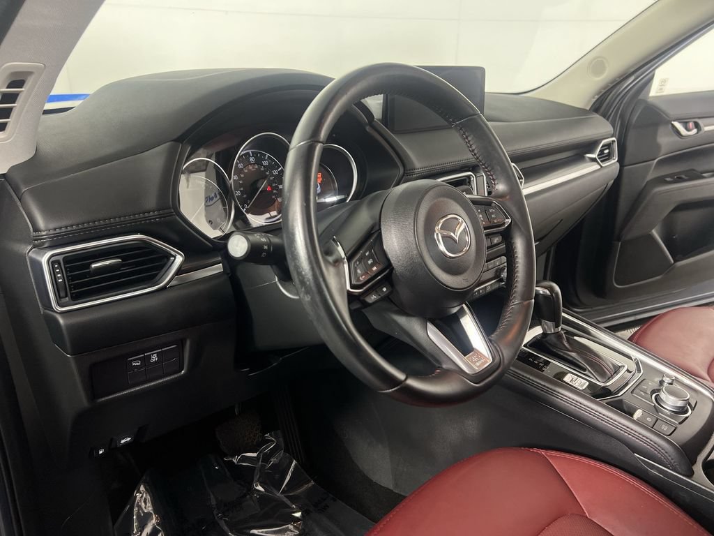 Used 2023 Polymetal Gray Mazda 2.5 S Carbon Edition image 23