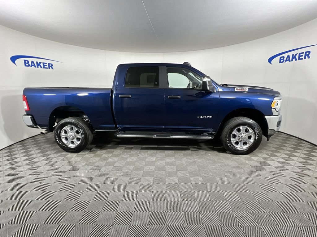 Used 2024 Patriot Blue Pearlcoat Ram Big Horn image 9