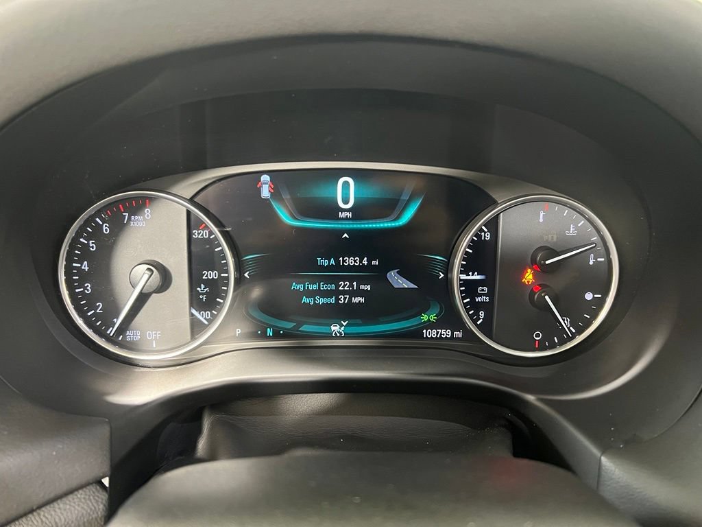 Used 2019 Ebony Twilight Buick Avenir image 32