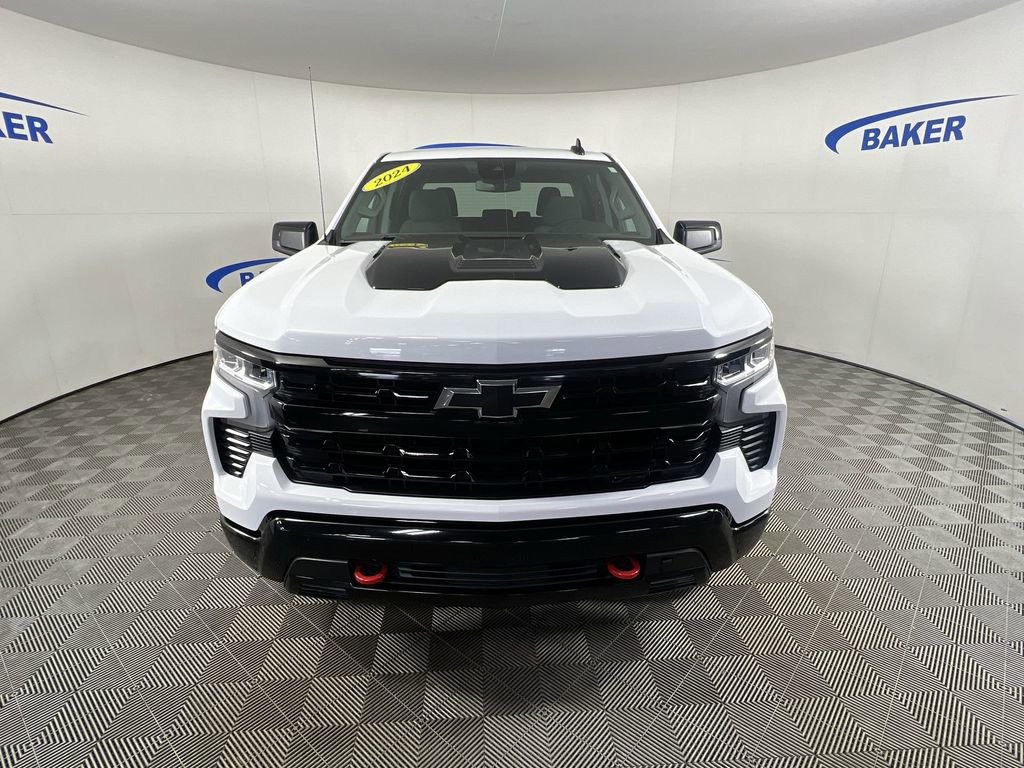 Used 2024 Summit White Chevrolet LT Trail Boss image 3