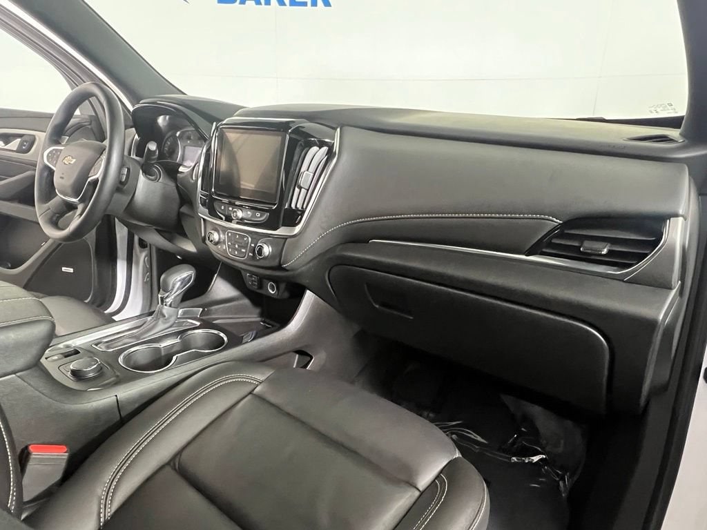 Used 2023 Summit White Chevrolet LT Leather image 11