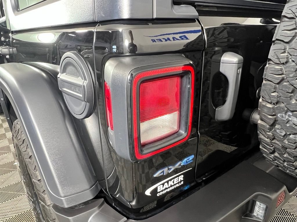 Used 2024 Black Clearcoat Jeep Sport image 30