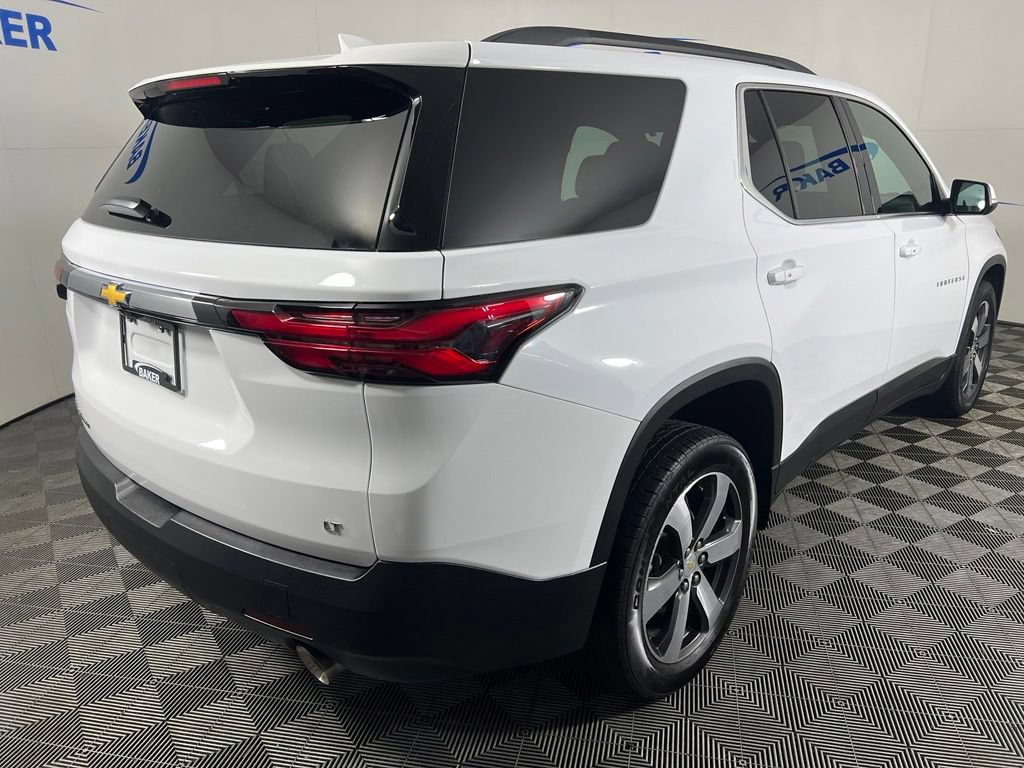 Used 2023 Summit White Chevrolet LT Leather image 6