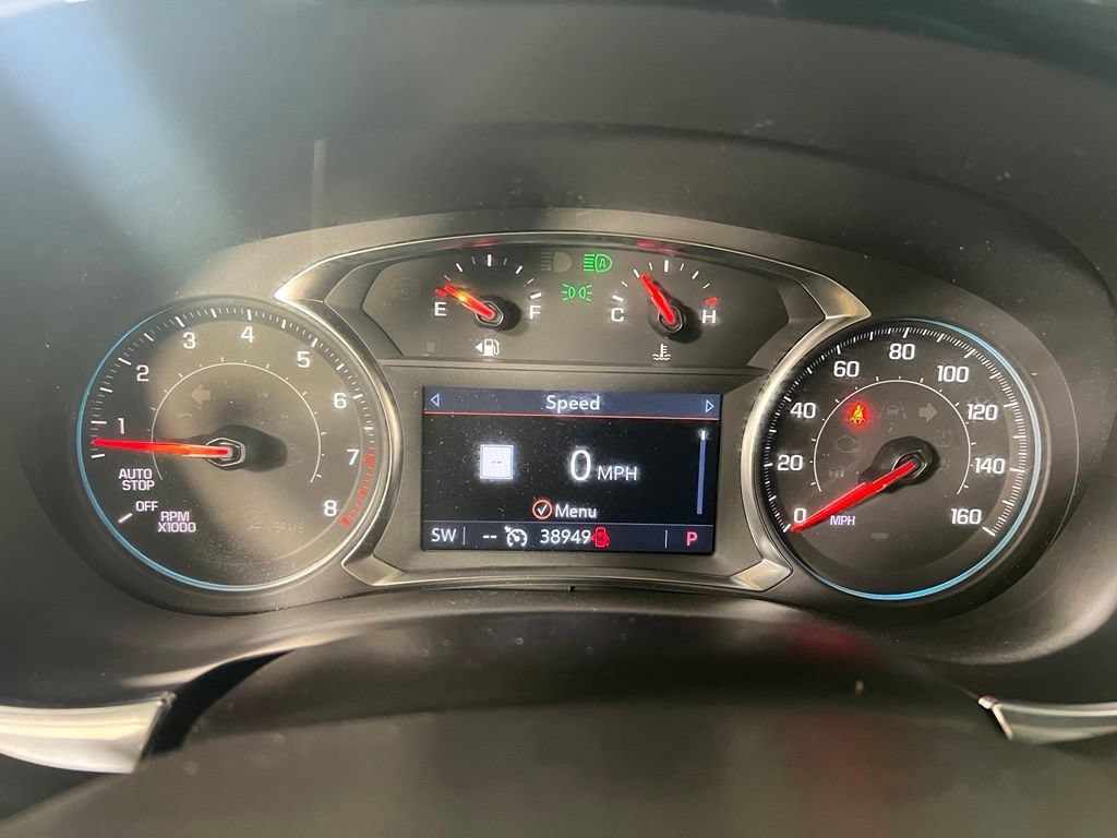 Used 2023 Summit White Chevrolet LT Leather image 34