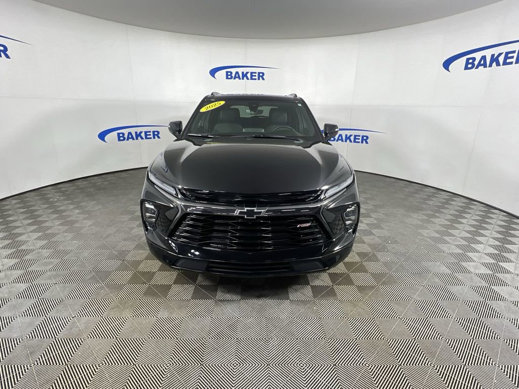 Used 2025 Black Chevrolet RS image 3