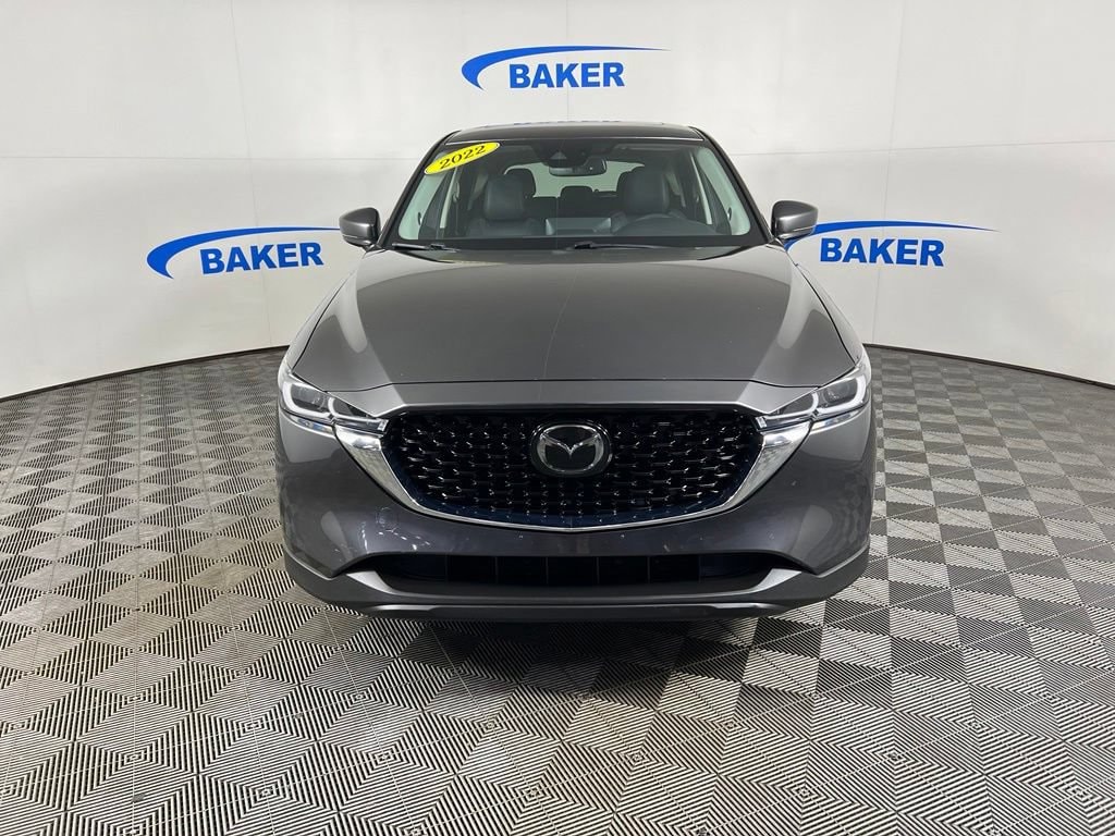 Used 2022 Machine Gray Mazda 2.5 S Premium Package image 9