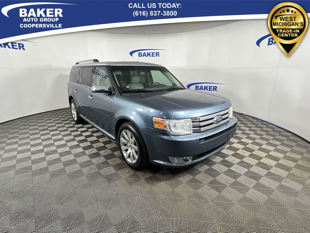 Used 2010 Ford Flex Limited with VIN 2FMGK5DC5ABA53752 for sale in Coopersville, MI