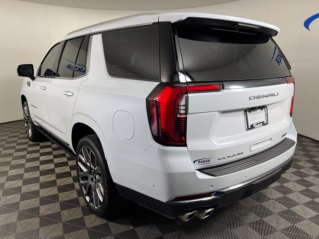 Used 2026 Glacier White Tricoat GMC Denali Ultimate image 3