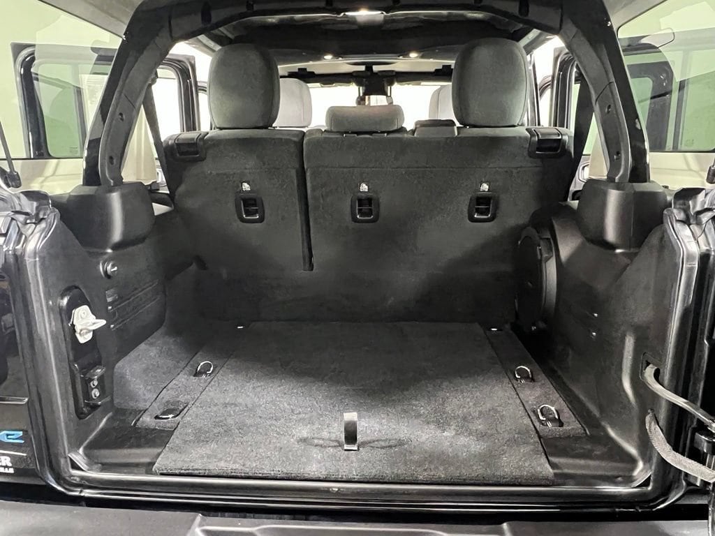 Used 2024 Black Clearcoat Jeep Sport image 14