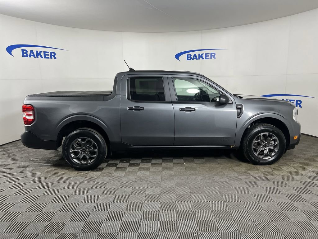 Used 2024 Carbonized Gray Metallic Ford XLT image 10