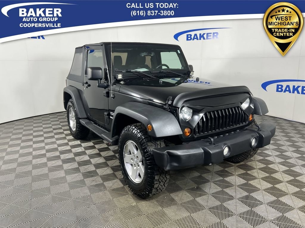 Used 2011 Jeep Wrangler Sport SUV