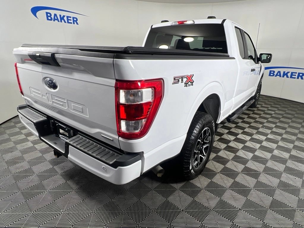 Used 2023 Oxford White Ford  image 6