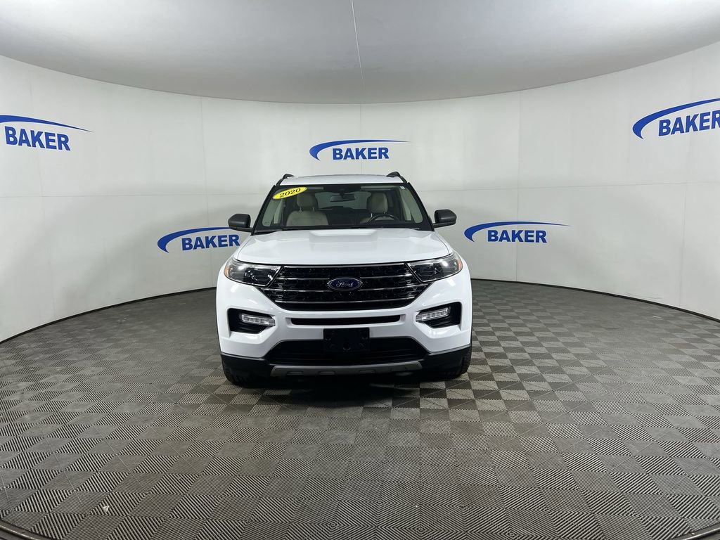 Used 2020 Oxford White Ford XLT image 3