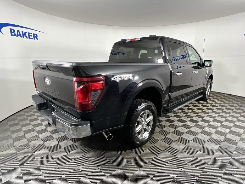 Used 2025 Agate Black Ford XLT image 9