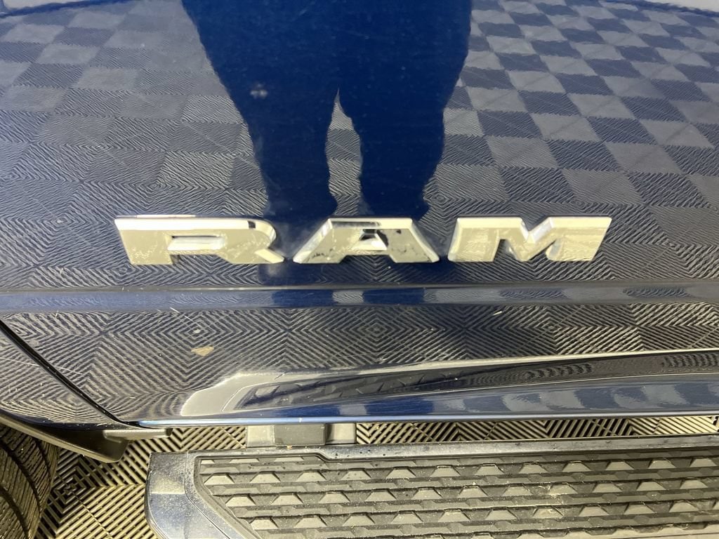 Used 2024 Patriot Blue Pearlcoat Ram Big Horn image 30