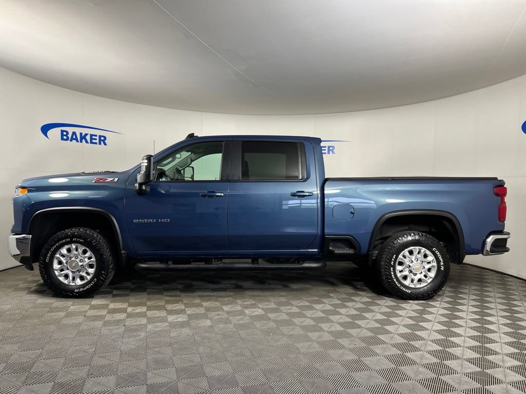 Used 2024 Lakeshore Blue Chevrolet LT image 2