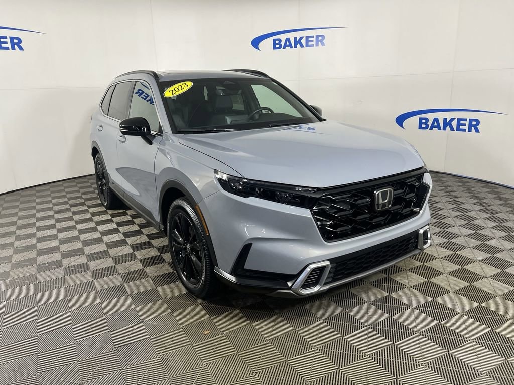 Used 2023 Urban Gray Pearl Honda Sport Touring image 2