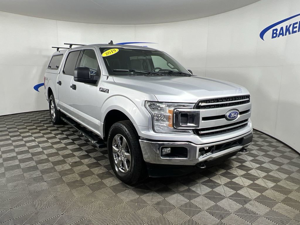 Used 2019 Ingot Silver Ford  image 2