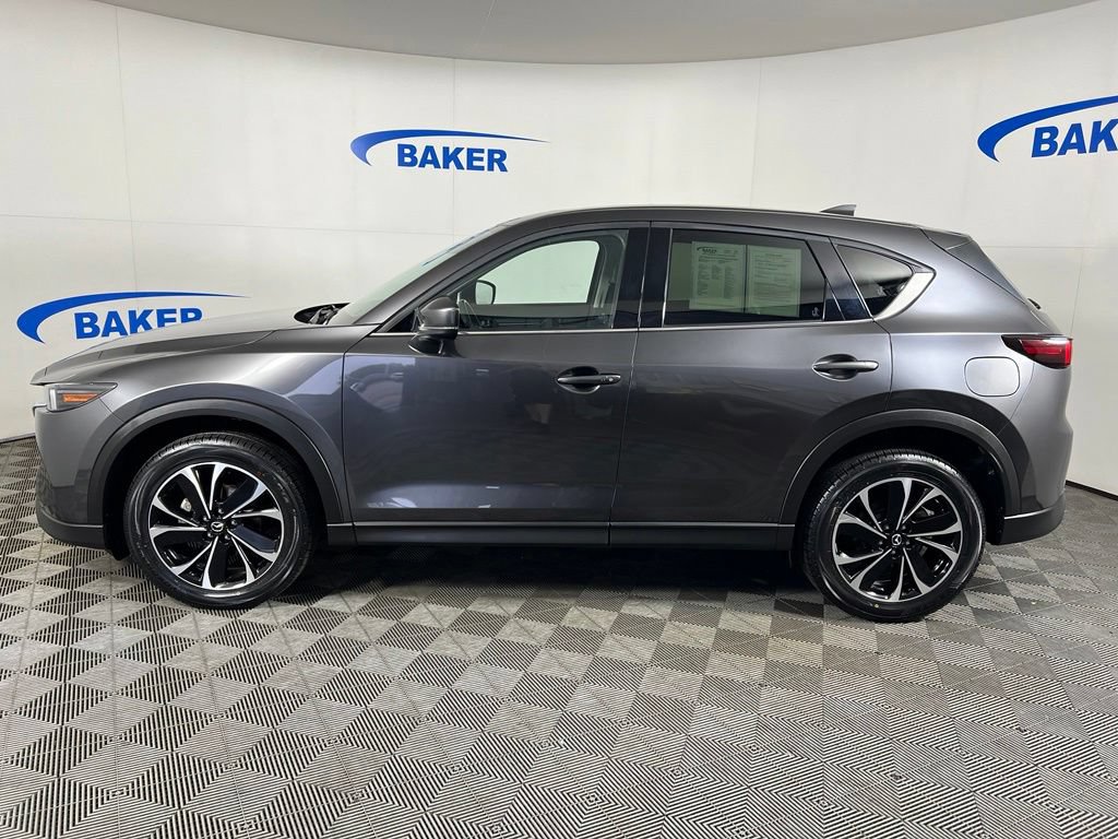 Used 2022 Machine Gray Mazda 2.5 S Premium Package image 2