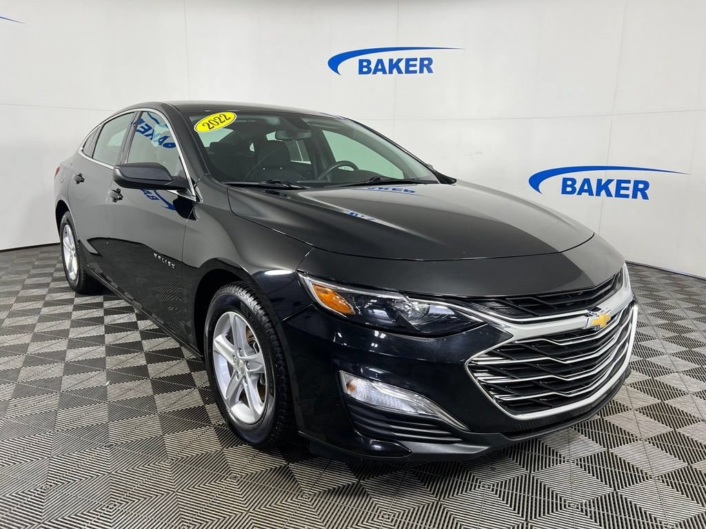 Used 2022 Mosaic Black Chevrolet LS w/1LS image 8