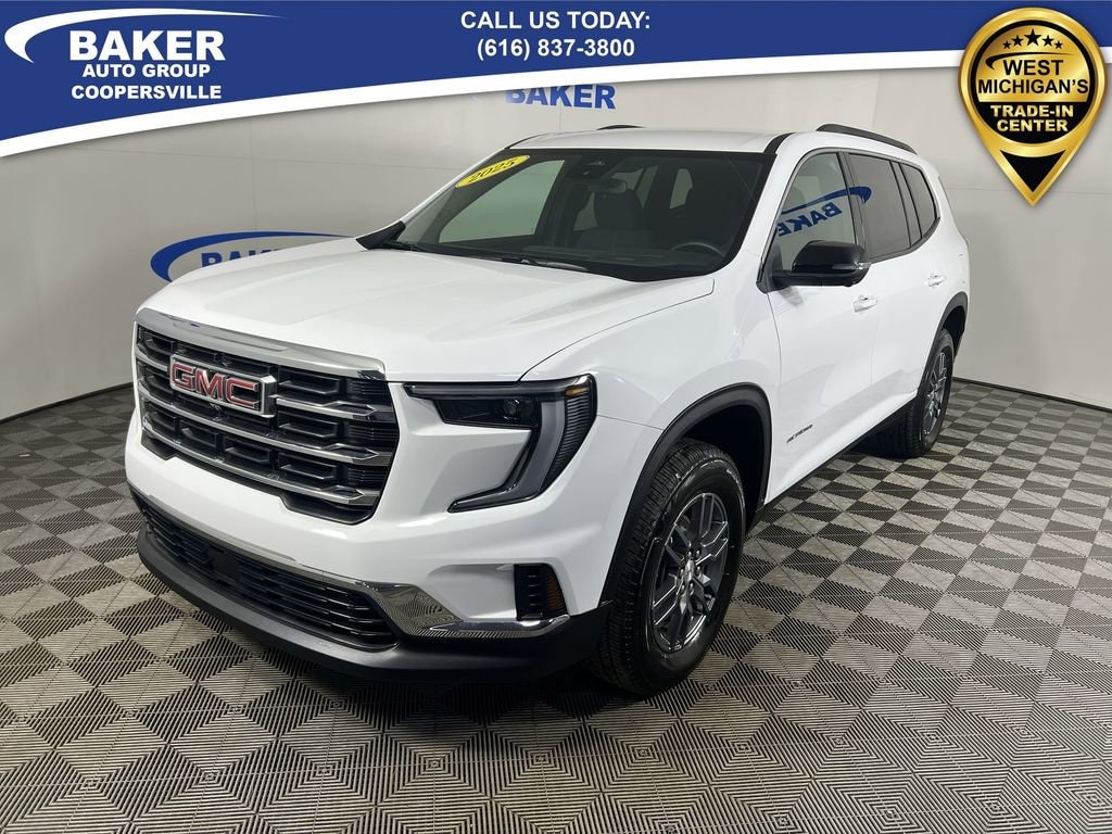Used 2025 GMC Acadia Elevation SUV