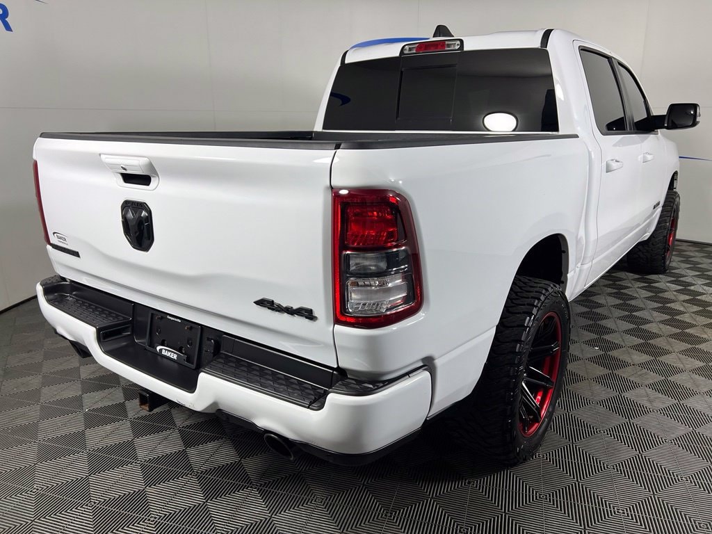 Used 2021 Bright White Ram Big Horn/Lone Star image 6