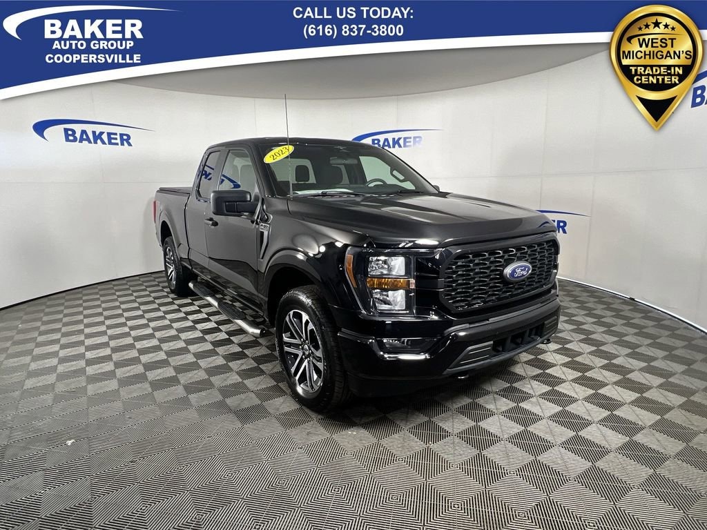 Used 2023 Ford F-150 Truck SuperCab