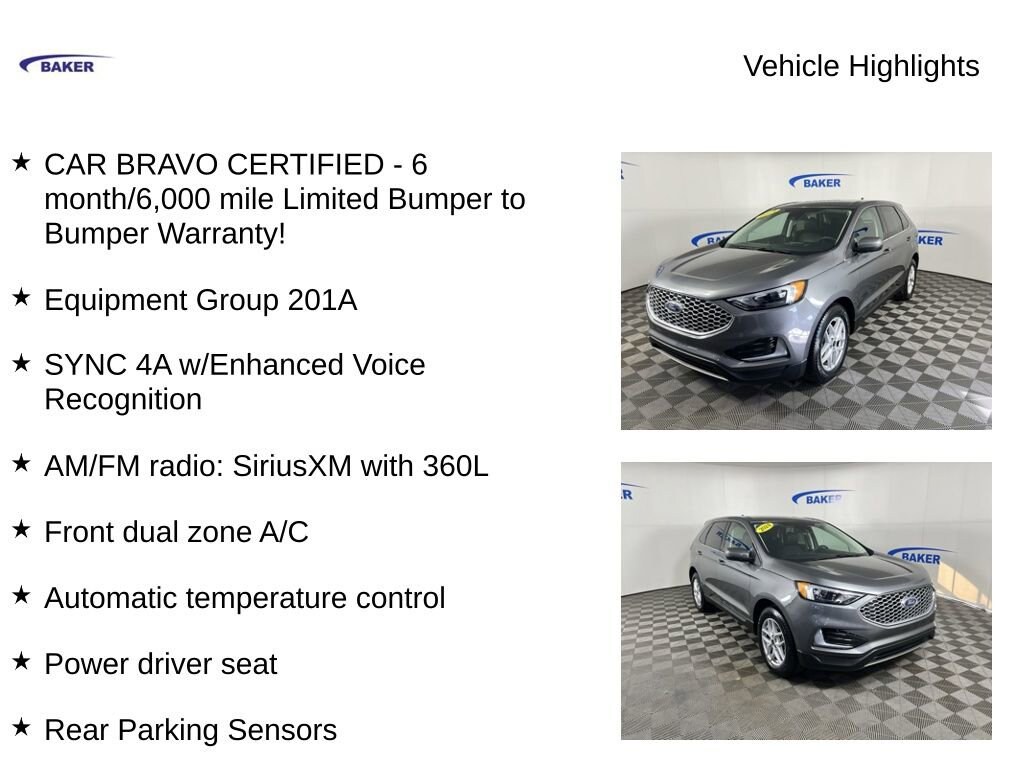 Used 2024 Ford Edge SUV