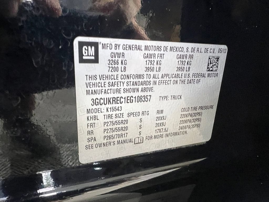 Used 2014 Black Chevrolet LT image 35
