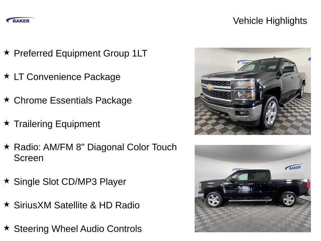 Used 2014 Black Chevrolet LT image 4
