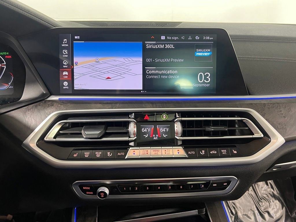 Used 2022 Sparkling Brown BMW xDrive40i image 25