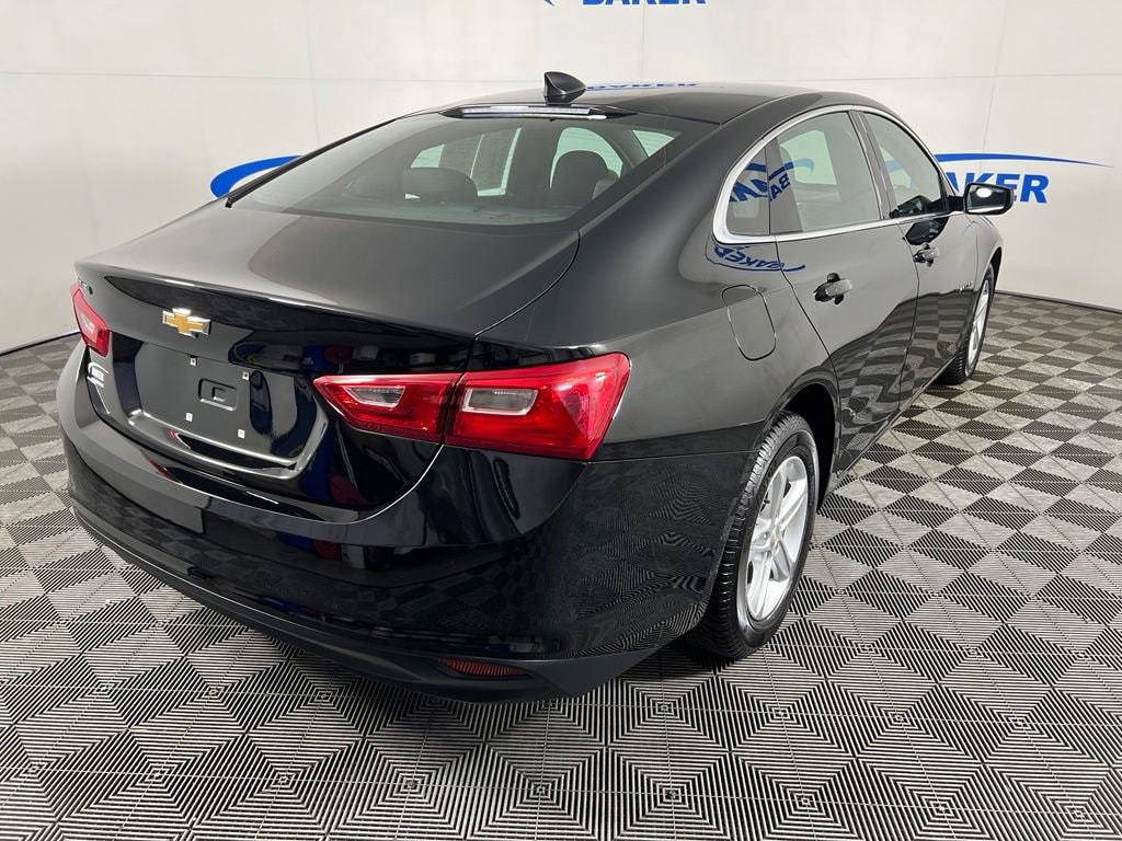 Used 2022 Mosaic Black Chevrolet LS w/1LS image 6