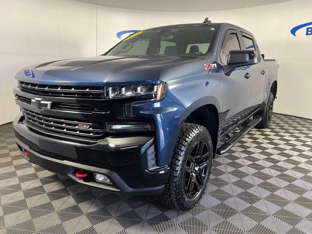 2021 Chevrolet Silverado 1500 Truck Crew Cab 