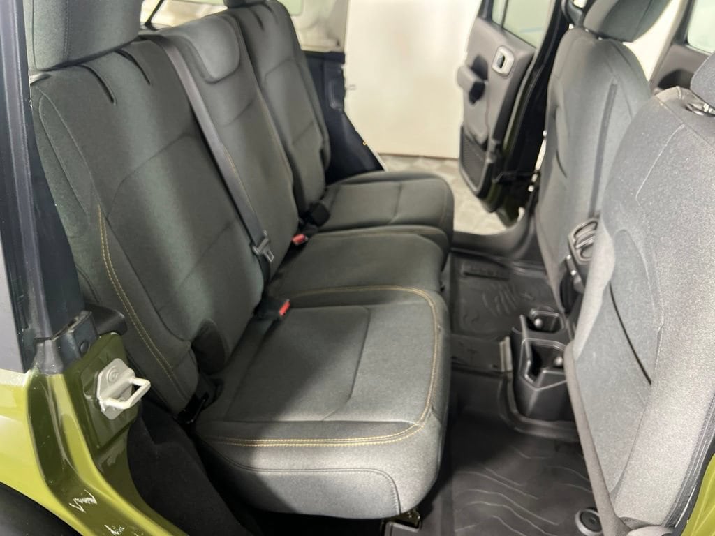 Used 2024 Sarge Green Clearcoat Jeep Sport image 13