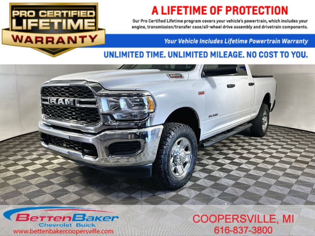 Used 2021 Ram 2500 Tradesman Truck Crew Cab