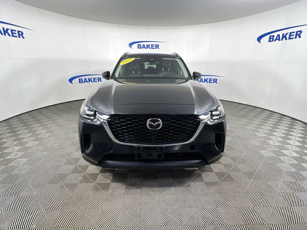 Used 2024 Jet Black Mica Mazda 3.3 Turbo Select image 3