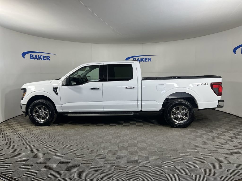 Used 2025 Oxford White Ford XLT image 6