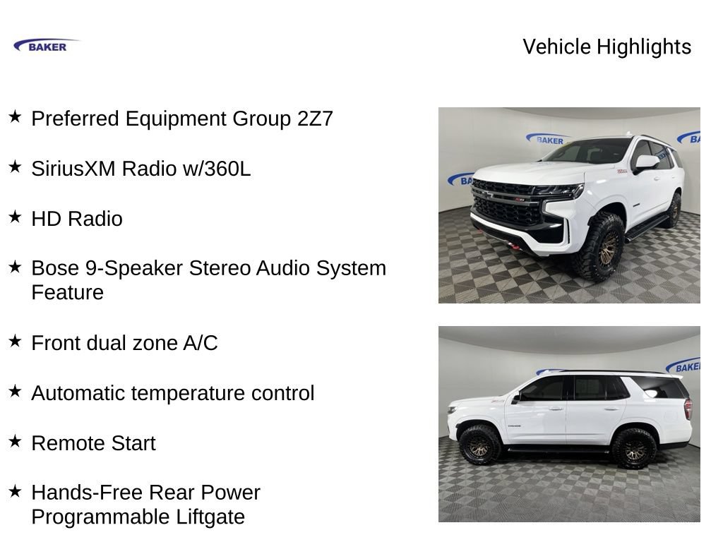 Used 2021 Summit White Chevrolet Z71 image 4